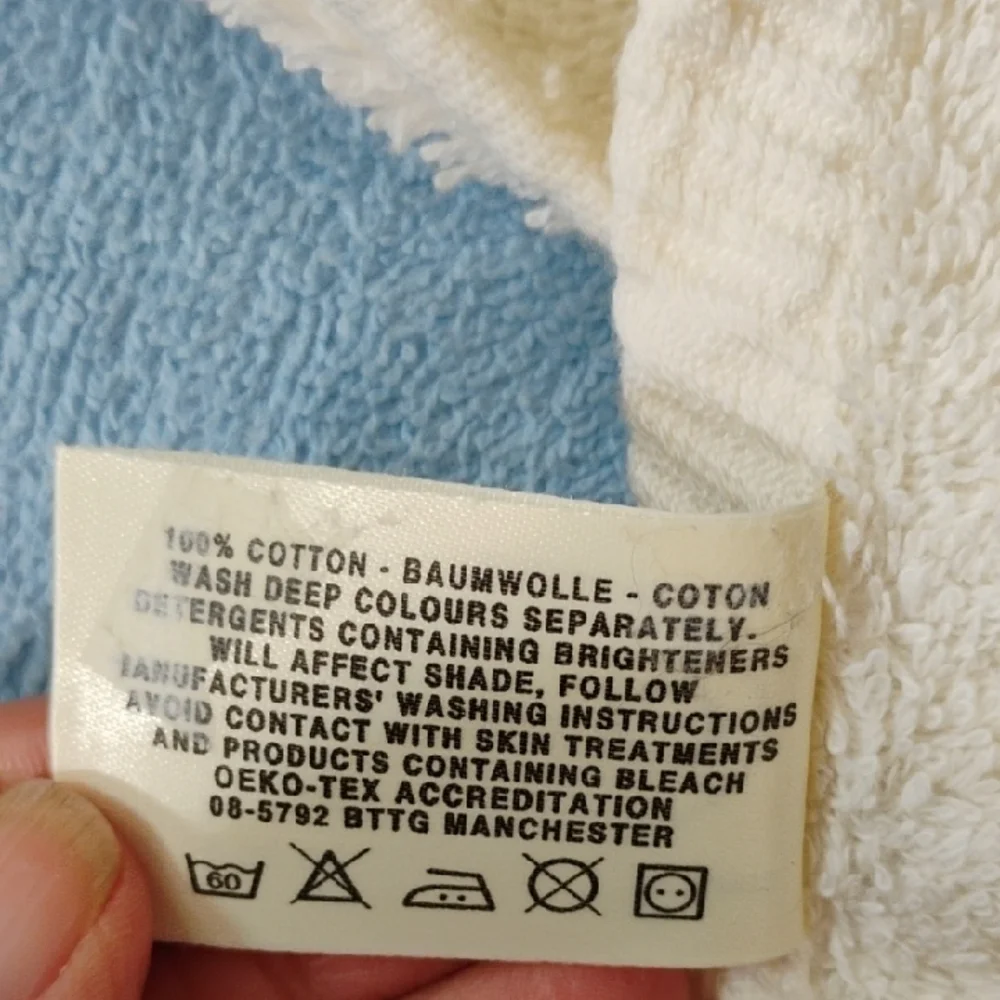 Christy Cream Bath Towels